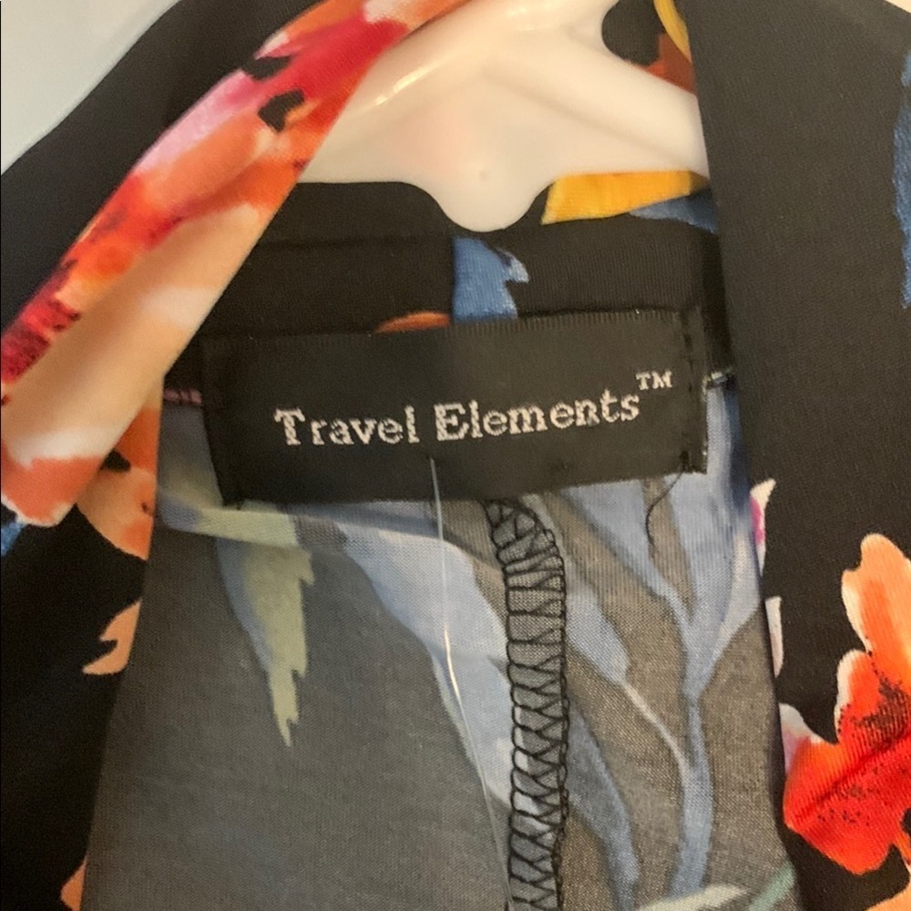 Travel Elements Floral Cardigan - Picture 4 of 5
